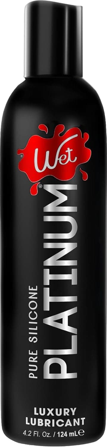 Wet Platinum Silicone Lube