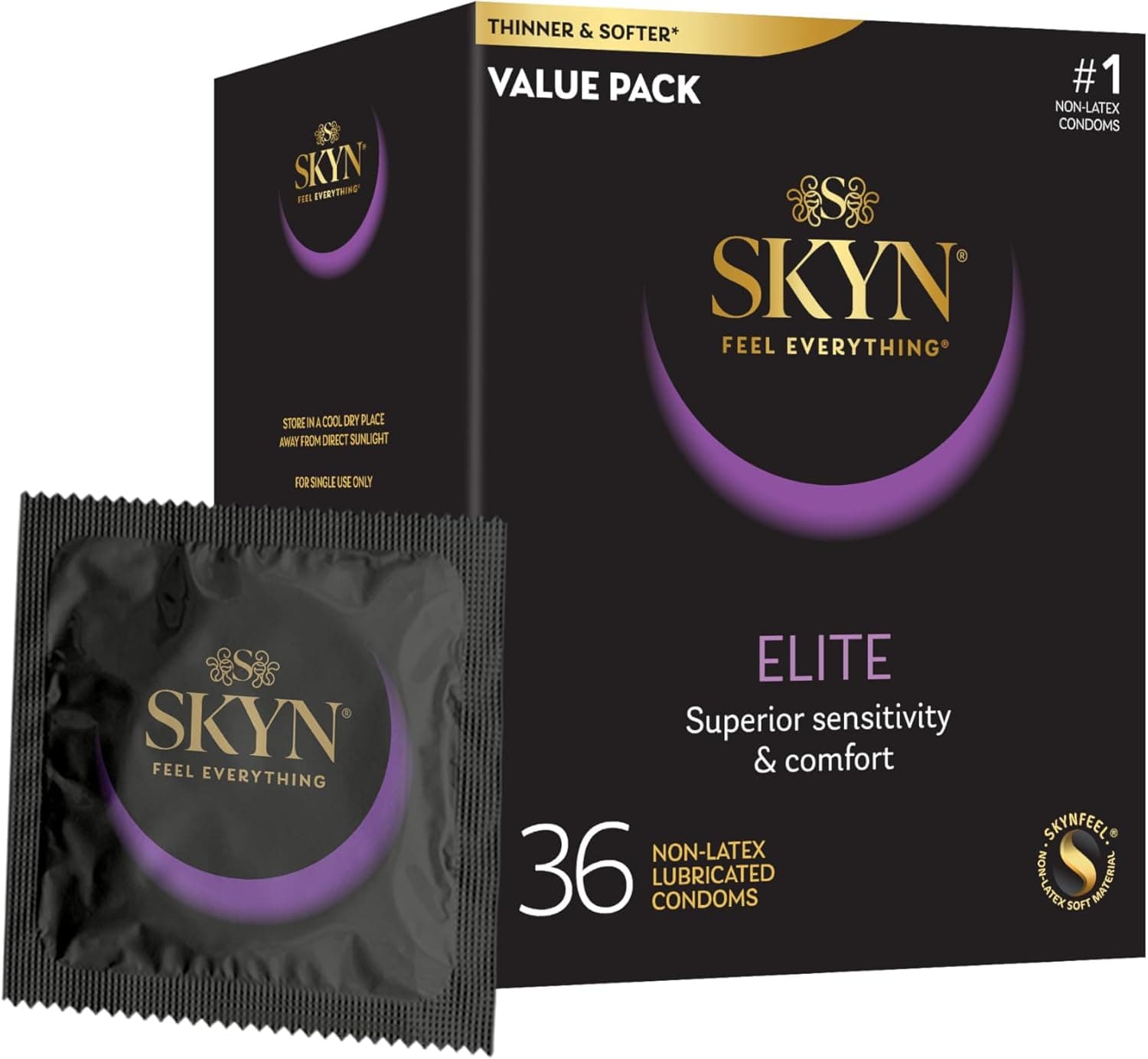 SKYN Elite Ultra-Thin Condoms